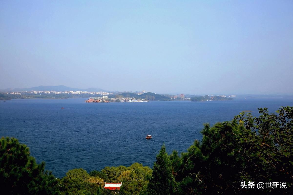 武汉北郊木兰湖，江湖之城的人工大湖，钟灵毓秀，景色迷人