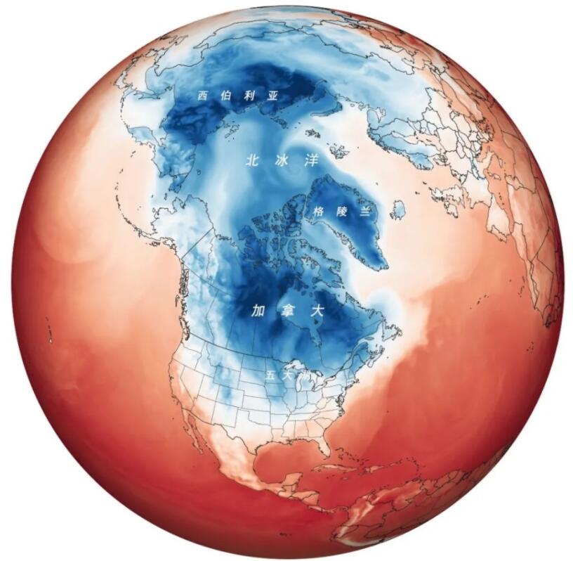 冷冬预警出现？2021年拉尼娜或真要来！地球千里冰封未来可能降临