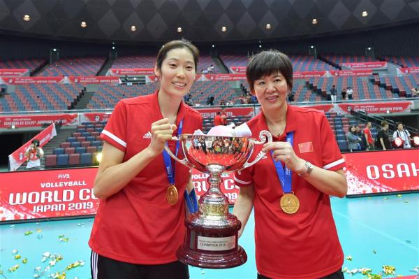 中国女排在日本夺第一个世界冠军，40年后的东京奥运会，志在冲击第十一冠