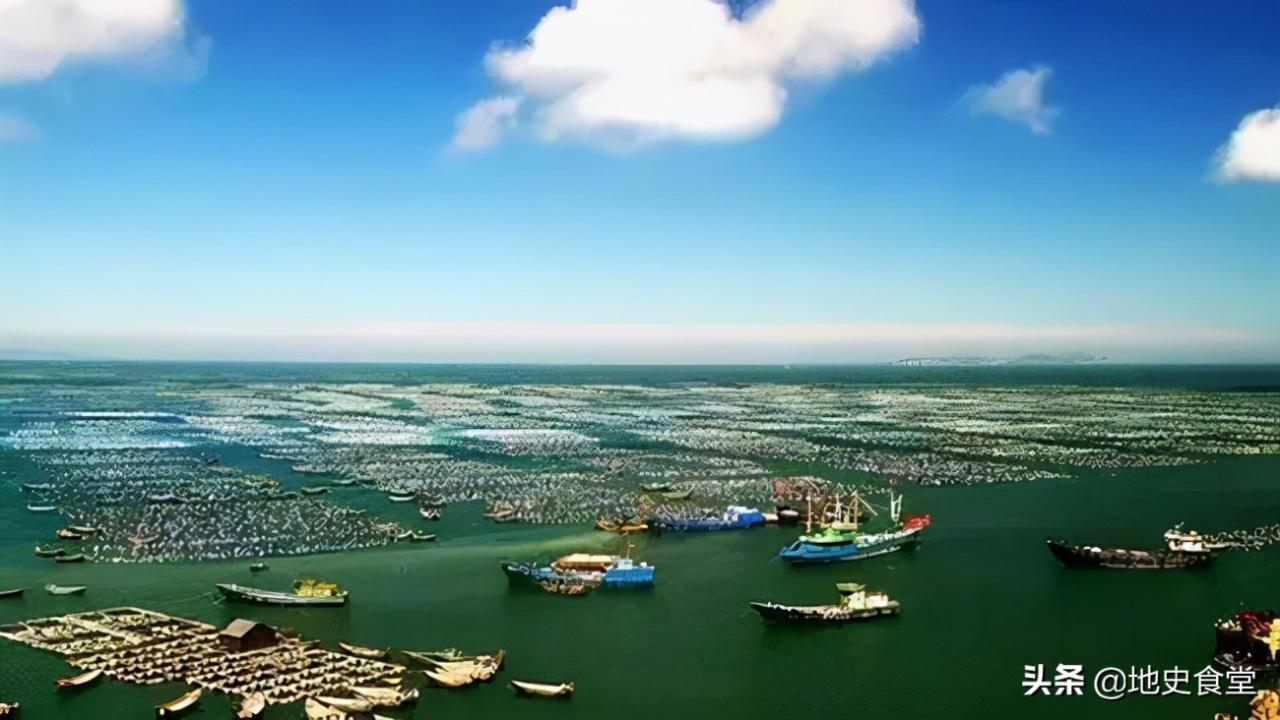 三个国家拥有世界级大渔场，渔业资源丰富