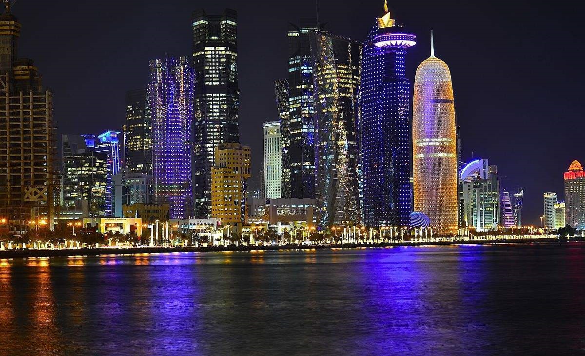 卡塔尔首都多哈：波斯湾沿岸的“体育之城”，集中了全国一半人口