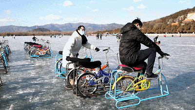 北京最大冰场今起开放，颐和园喊你来打卡！