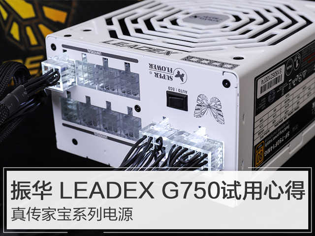 真传家宝系列电源 振华 LEADEX G750试用心得