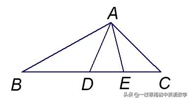 初中数学全等三角形问题中常见的8种辅助线的作法