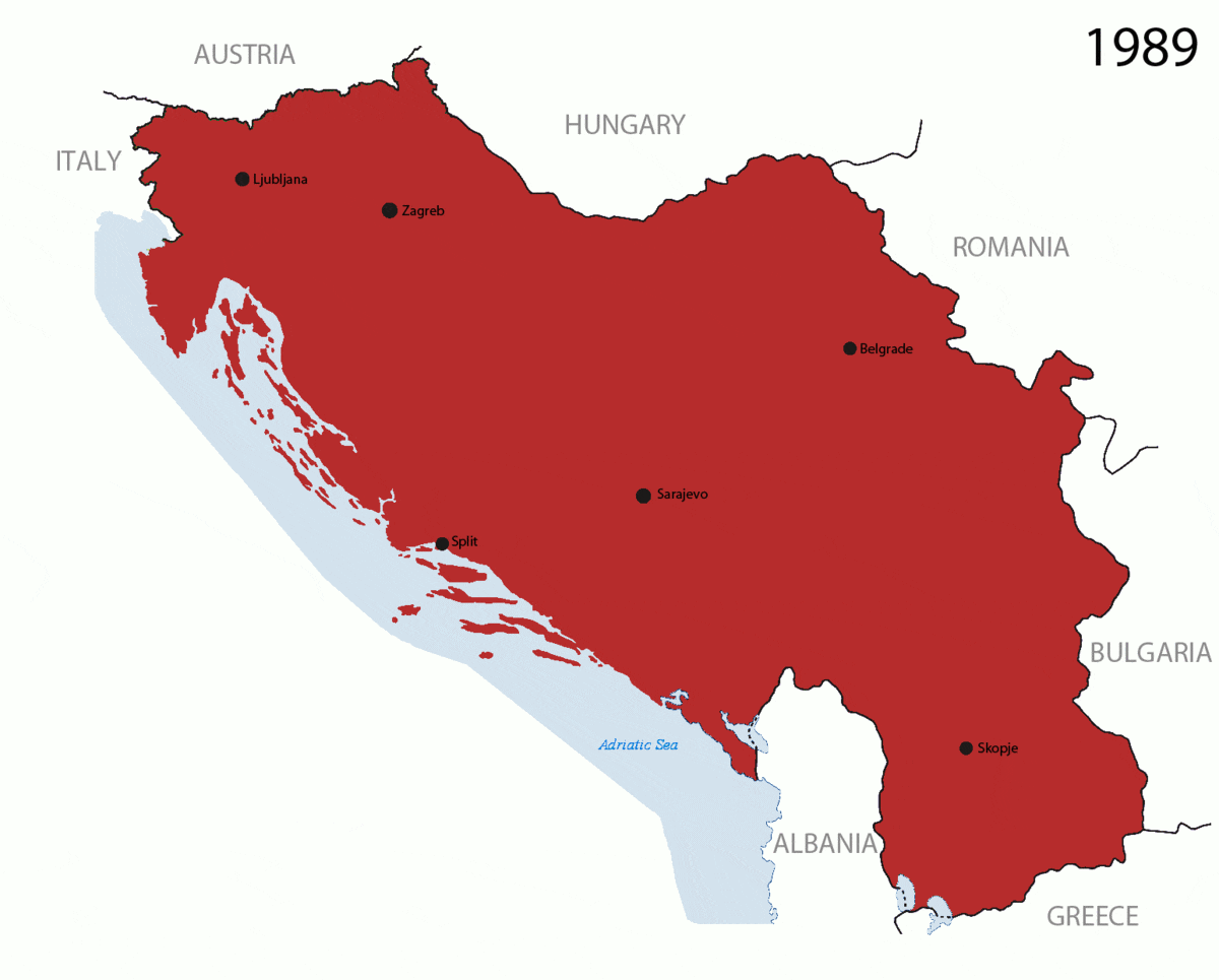 南斯拉夫的“悲剧”：人为“创造”出的几个民族，最终分裂了国家
