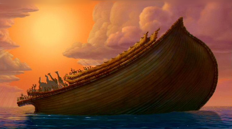大禹治水和诺亚方舟给世界留下了截然不同的精神遗产？