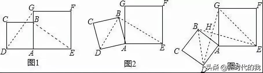初中数学矩形、菱形、正方形的5大考点及题型汇总