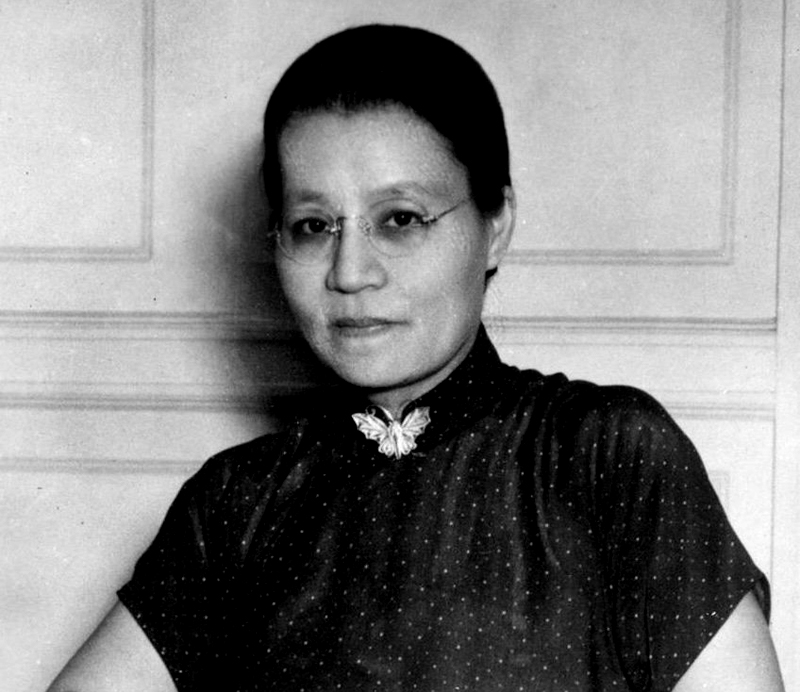 民国才女吴贻芳，蒋介石两次邀请她担任教育部长，她两次拒绝