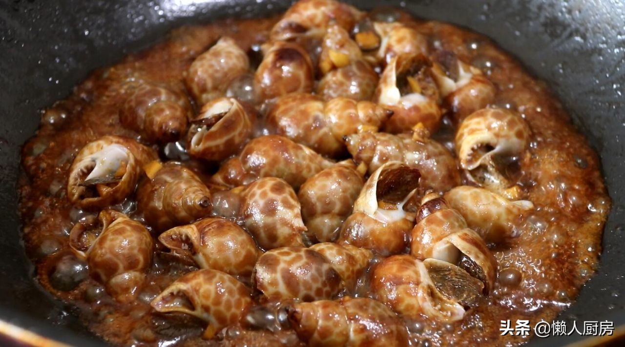 教你做一盘辣炒海螺，做法家常，食材简单，想吃随时就能做