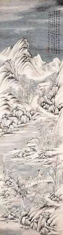 50幅雪画，50首雪诗，与你赏尽雪冬之美！