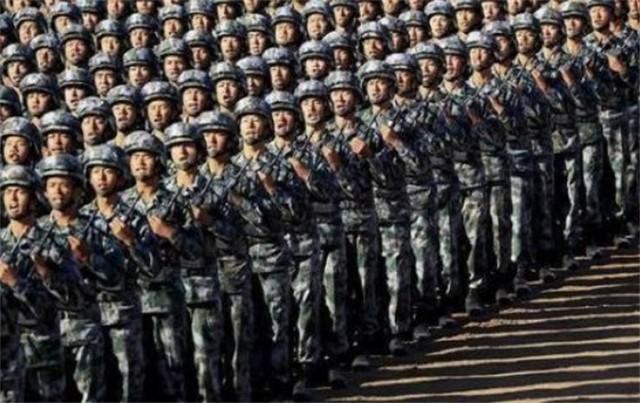 中国现有部队总人数是多少？中国军队总数