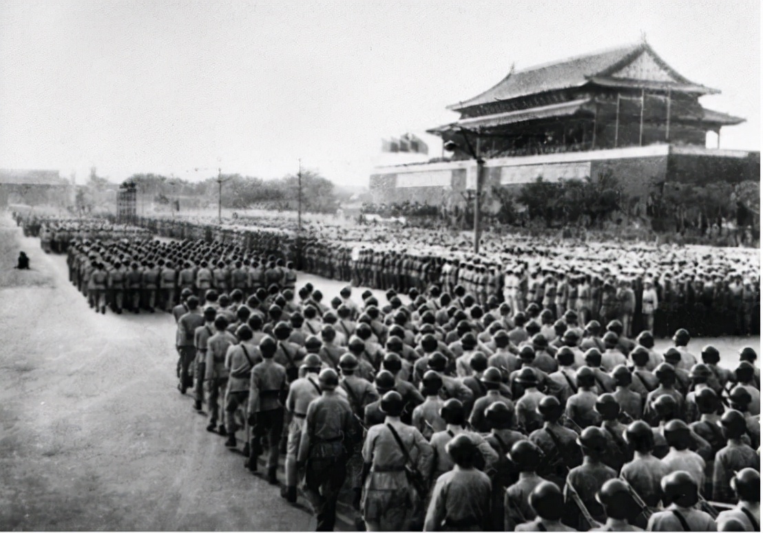 1949年，解放军兵力高达550万人，能否完爆1937年的日本侵略者？