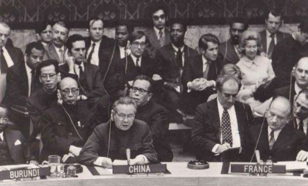 71年中国重返联合国，欧洲投出唯一一张反对票，你知道是谁投的吗