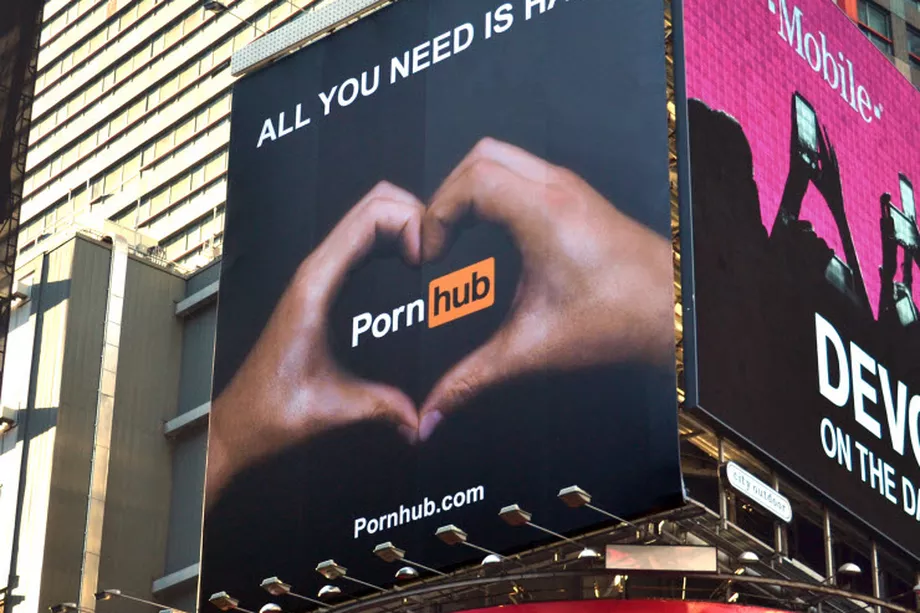 Pornhub下架网站中的大部分视频 受影响条目多达880万段