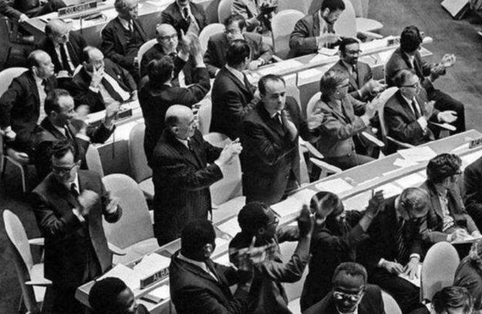71年中国重返联合国，欧洲投出唯一一张反对票，你知道是谁投的吗